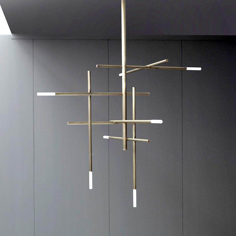 北欧极简客厅吊灯后现代复古工业风酒店大堂餐厅吧台楼梯卧室灯饰,模玩/动漫/周边/娃圈三坑/桌游,模型制作工具/辅料耗材,淘宝优惠券,粉丝福利购,淘宝优惠卷