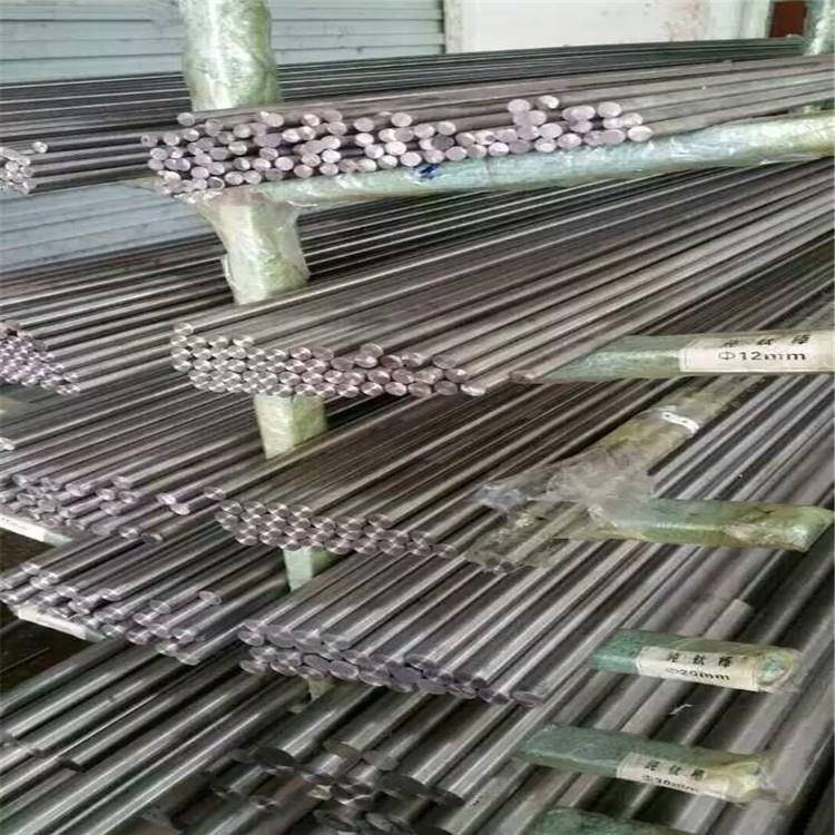 可塑性好TA7钛合金圆棒 TA7钛棒耐腐蚀 可零切