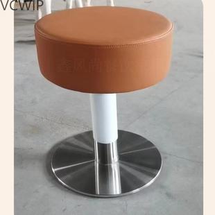 姐弟俩土豆粉凳不锈钢皮凳子天圆凳餐厅小圆凳快餐店lyd