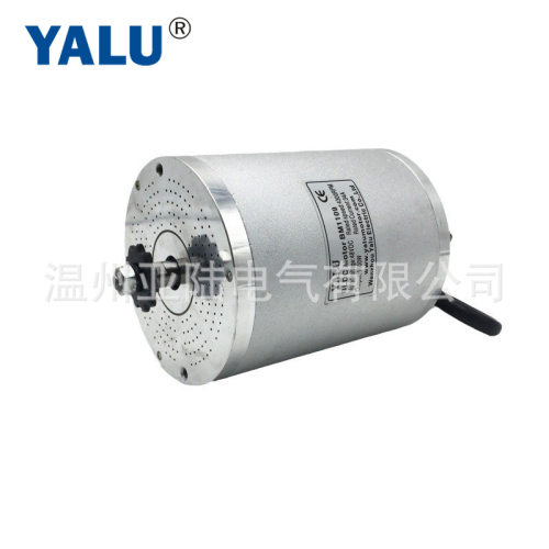 高速电机MY1020升级版无刷电机BM1109电动越野车电动机1600W  48V