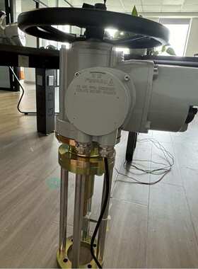 水处理智能开关型电动执行器DZW90手电两用AC380V远程就地控制