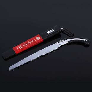 SK5钢塑料手柄手锯 手工园林修枝弯锯 修枝整枝果园手工工具锯子