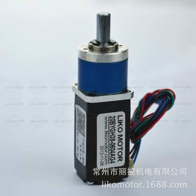20行星减速电机 20BYGH38-0604AG4 20减速电机 LIKO MOTOR