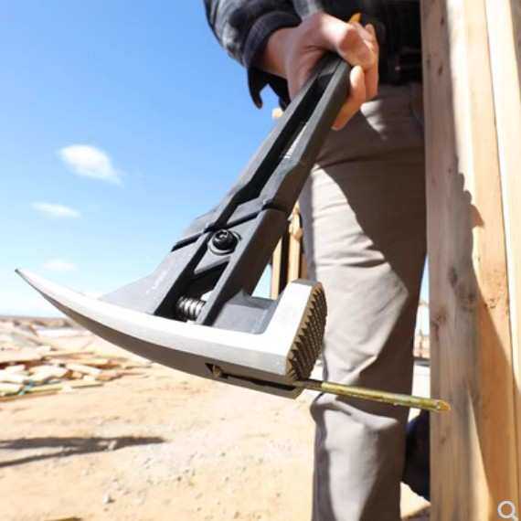 TOUGHBUILT拓必得弹簧减震锤圆头锤榔头20盎司羊角锤小型手工锤