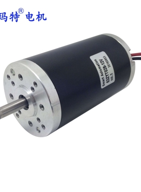 63mm  陆地车辆用有刷直流电机, EMI / RFI抑制电路;热保护