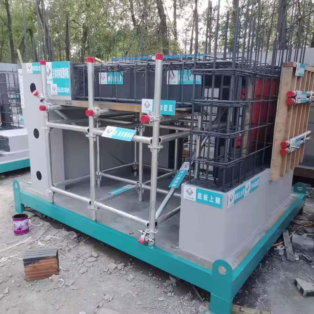 安全体验区工地主体结构样板展示工程施工设计制作安装线管耐腐