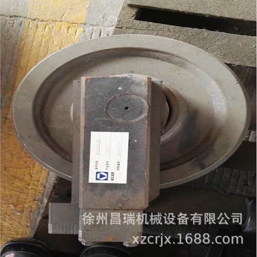 徐州徐工XM200K铣刨机800307707导向轮总成XGY-2工程机械原厂配件