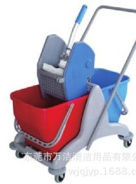 超宝B-045B下压式双桶榨水车36L洗拖把挤水桶柞地拖墩布