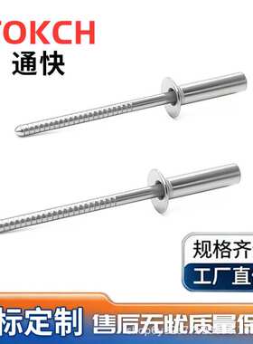 GB /T12616.1 - 2004 封闭型沉头抽芯铆钉 11级 铝合金防水拉铆钉