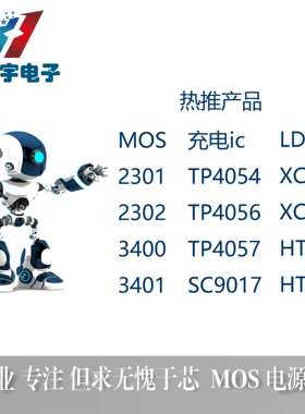 英集芯 IP2365 QFN24 内置MOS 5-30V 3A 1-4串电池降压充电IC芯片