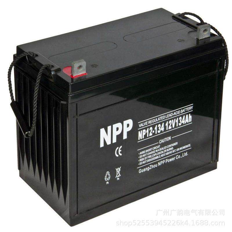 灵武 耐普NPP蓄电池 NP12-100AH 耐普12V100AH 12V免维护蓄电池