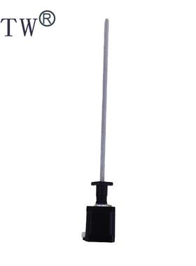 42直线丝杆电机 Nema17外驱式螺杆步进电机 POM消间隙螺母