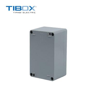 TIBOX浙江防水铸铝盒127*82*57运用轨道交通和采矿接线盒 IP66