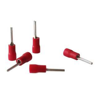 针型线鼻子PTV针形冷压接线端子 针型预绝缘端子接线端头铜线耳鼻