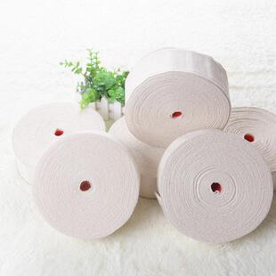 窗帘头挂钩布带棉质白布带布条窗帘挂钩布带辅料配件加厚纯棉布带