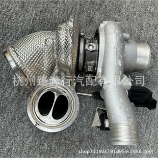 适用大众途昂2.5T TD04HL涡轮增压器机49577-00115 03H145701F全