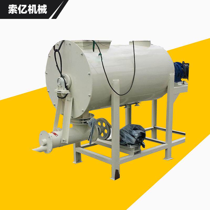 全自动腻子粉混合搅拌机 干粉生产线整套设备 建筑保温砂浆搅拌机