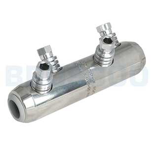 接续管接线耳接线端子铝合金接线管AMB电力金具螺栓型扭力端子