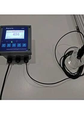 Apure台式电导率仪A20CD-A/KS1-5M-NTC工业在线电导/电阻率控制器