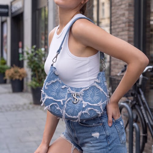 STK官方旗舰店单肩包高级感女包