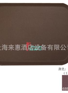 CAMBRO 1520TL-138 15＂*20＂长方形防滑托盘(褐黄色)