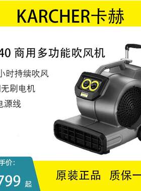 凯驰卡赫吹风机鼓风机AB40强劲风量纯铜无刷电机7*24小时连续吹风