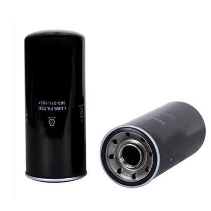 发动机机油滤芯600-211-1231机油滤清器燃油滤清器 现货供应