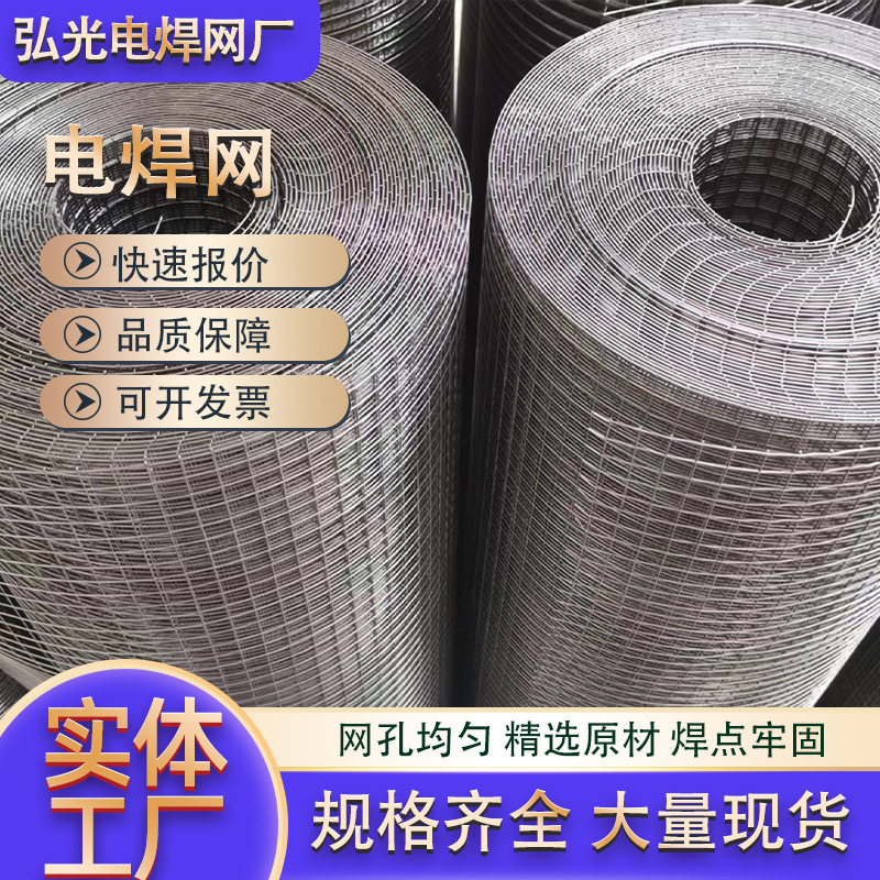 电焊网铁丝网养殖网果园池塘防护网圈地菜园围拦网玉米网地面防裂