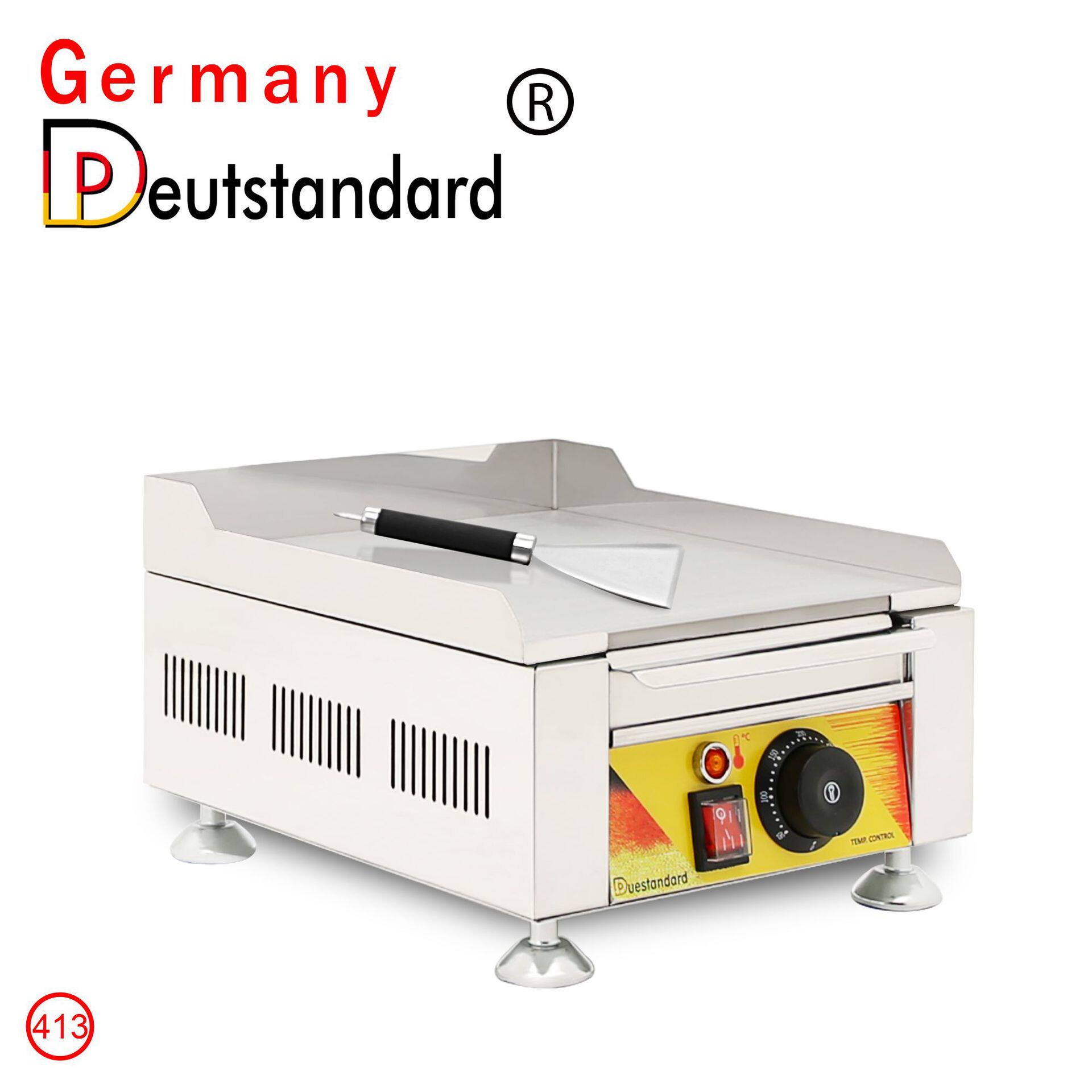 扒炉电扒炉迷你扒炉小型煎烤牛扒机烤鱿鱼铁板烧手抓饼机铁板烧机