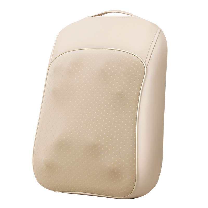 颈部按摩器腰部背部多功能揉捏按摩仪全自动家用椅车载靠垫按摩垫