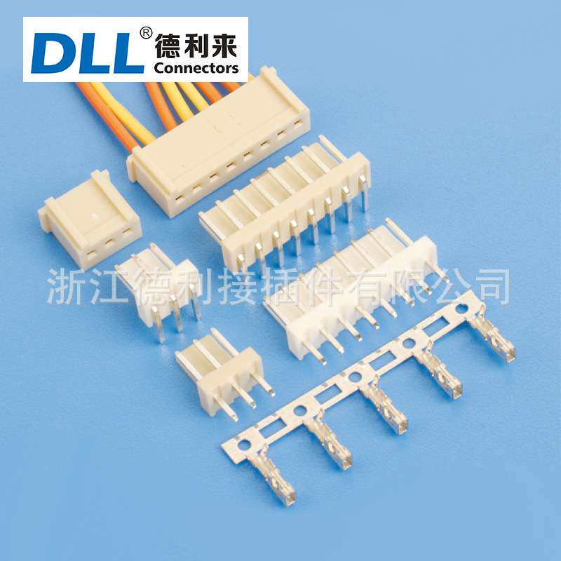 厂家现货供应端子250端子4针连接器多种规格pcb插拔式接线端子