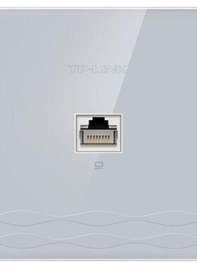 普联（TP-LINK） TL-AP1205I-PoE 双频86型面板式无线AP嵌入墙壁