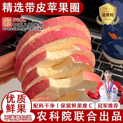 FD冻干苹果圈厚切苹果脆片水果干