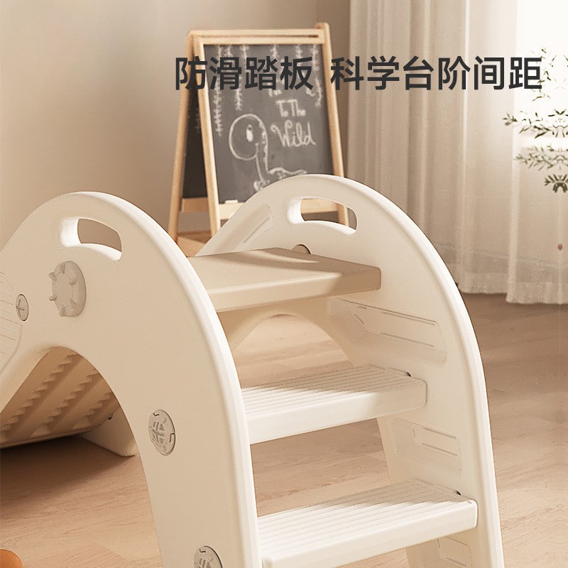 澳乐简易儿童滑滑梯小孩室内家用1-2岁宝宝滑梯小型家庭游乐场
