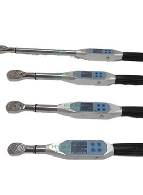 工业机械数显扭力扳手 工业级棘轮数显式扭矩扳手2-10NmYX-10