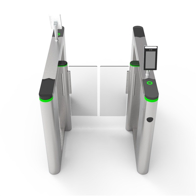 智慧速通门上海直供智能闸机写字楼大厦人脸识别门禁速通门