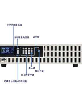 SPPS10030程控大功率可调直流稳压电源100V30A自动化测试车灯老化
