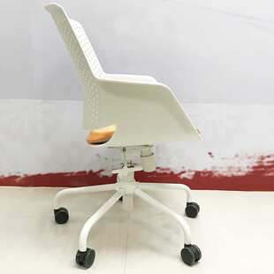 升降移动办公职员电脑椅升降财务文员办公椅休闲椅接待椅接待椅