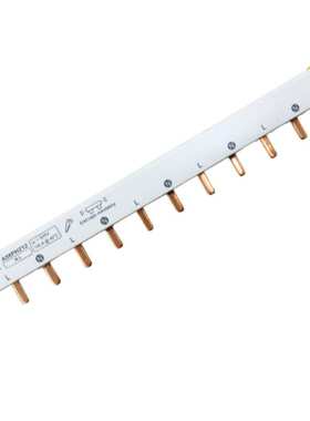 供应 iC65 2P 微型断路器短接铜排 A9XPH224 24x18mm 梳状母排