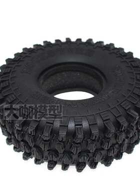 四个120MM 1.9寸攀爬车胎皮 攀爬轮胎 SCX10 90046 D90 TRX-4