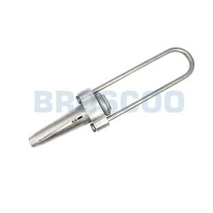 自动快速铝接续线夹管接头合金特制修补管铝线修补管钢芯铝绞线