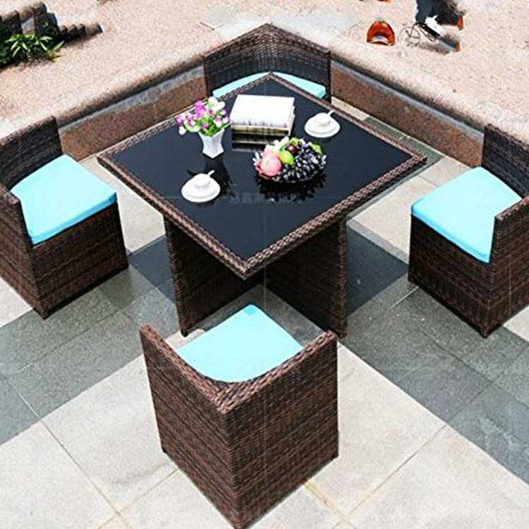 户外家具成套休闲餐桌椅  休闲庭院阳台藤编桌椅藤椅五件套,3C数码配件,USB灯,淘宝优惠券,粉丝福利购,淘宝优惠卷