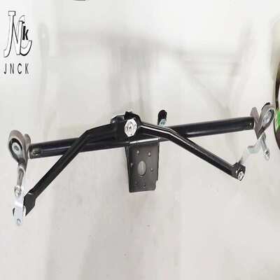 卡车配件跨境适用德龙新M3000雨刷连动杆 DZ15221740011