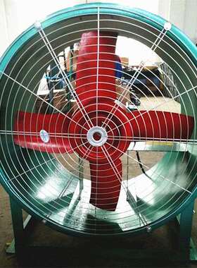 供应青岛T35-117.1A2.2kw-4防爆固定架轴流风机低噪音轴流风机