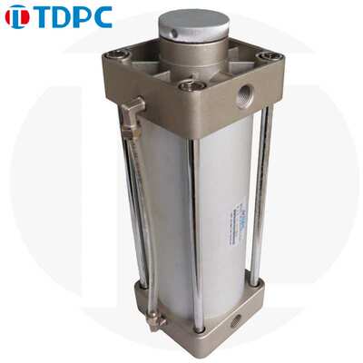 空油转换器KZ80x150/50/100可调节气缸速度 通达气缸  TDPC