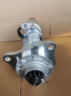 M009T82071起动机1811004217起动机马达五十铃6WG1X起动机马达