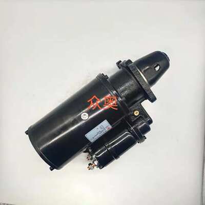 适用潍柴WD61509QD起动机马达QD2827DF 612600090340 10齿3.5模数