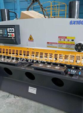 供应小型液压闸式剪板机QC11K-6X1600
