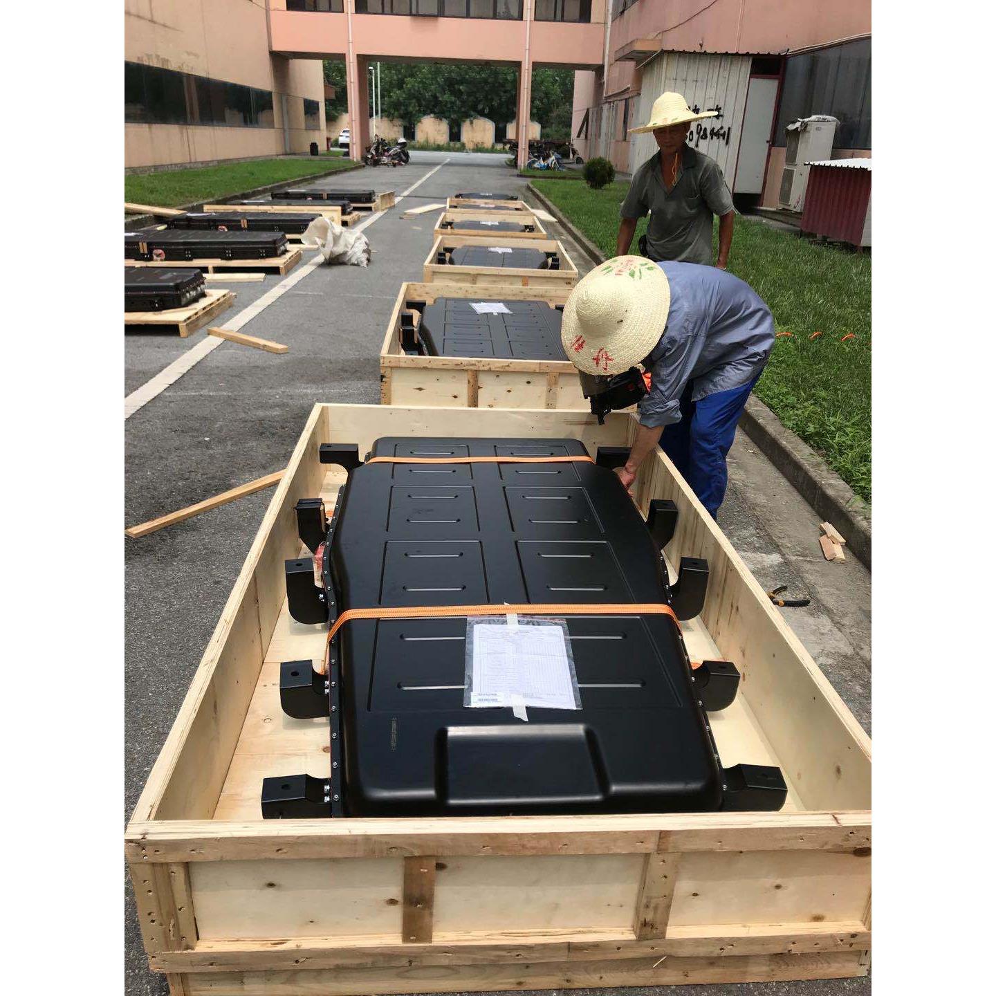 供应木质木箱包装容器现货胶合板包装木箱折叠钢带箱