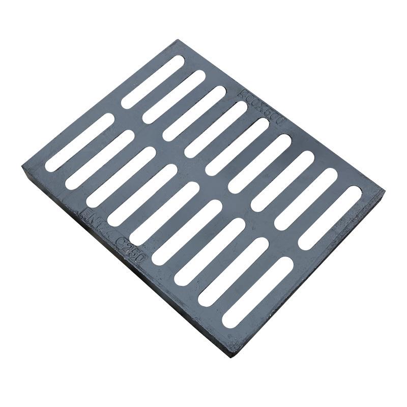 球墨铸铁篦子*6双层井盖市政道路水道用可印字家套篦子